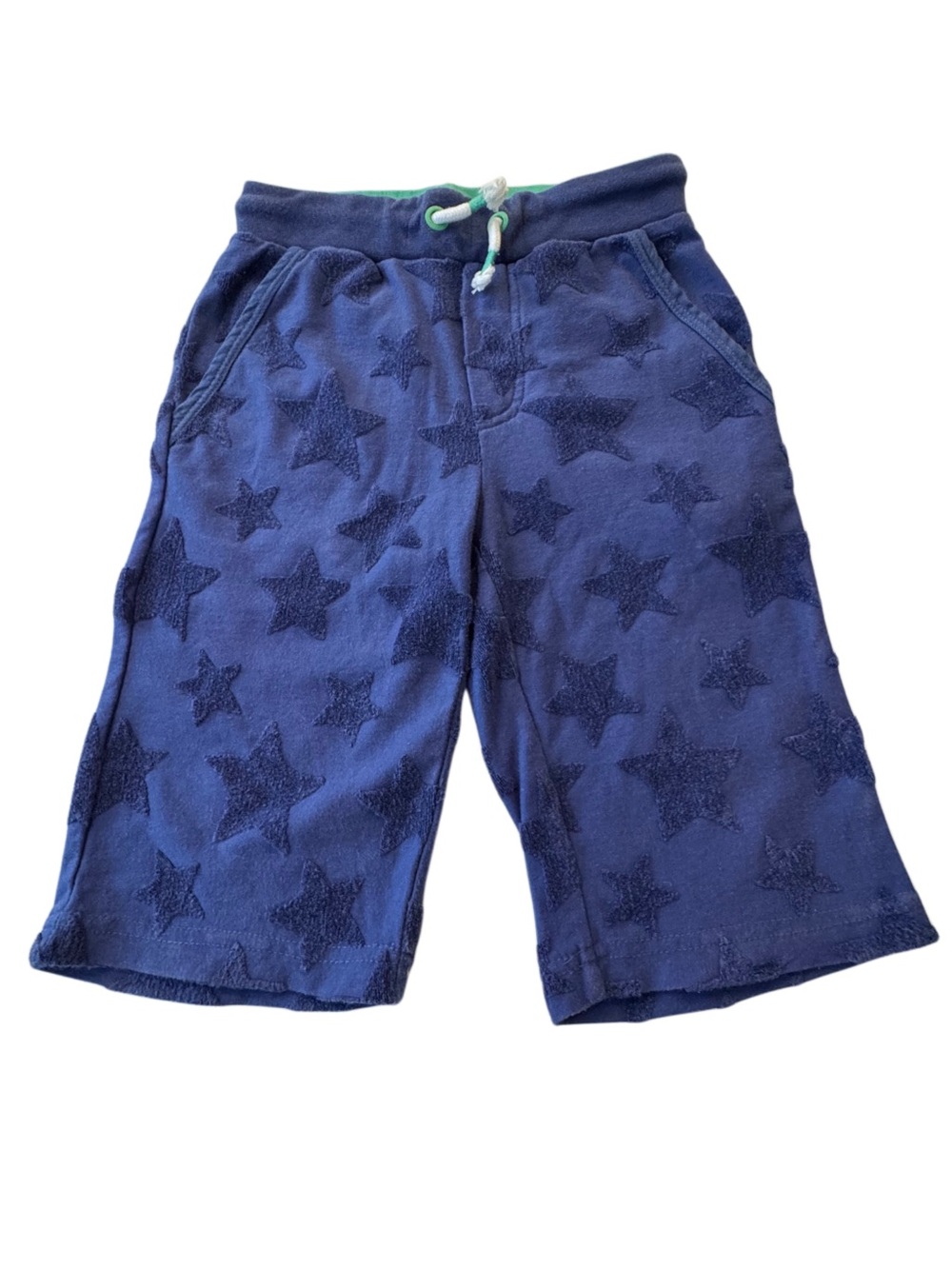 Mini Boden Blue Star Baggies Shorts
